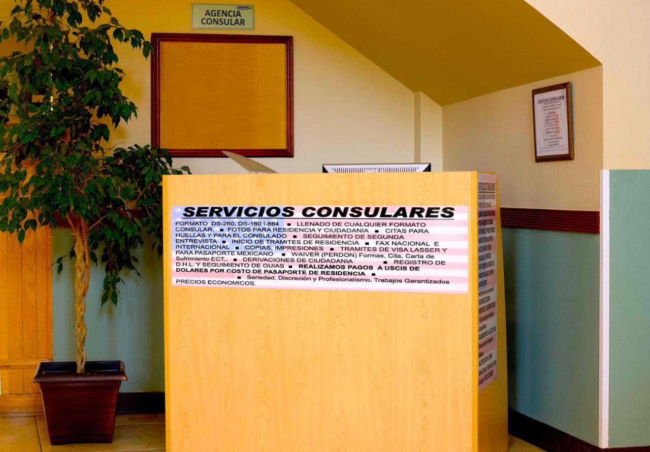 Hotel Consulado Inn Ciudad Juárez Exteriér fotografie